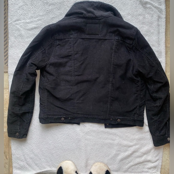 Levi’s Sherpa Corduroy Trucker Jacket | SIZE: Women’s M - Picture 3 of 5